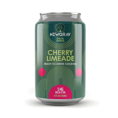 NewGrav 5mg Cherry Limeade - Taylor's Wine Shop