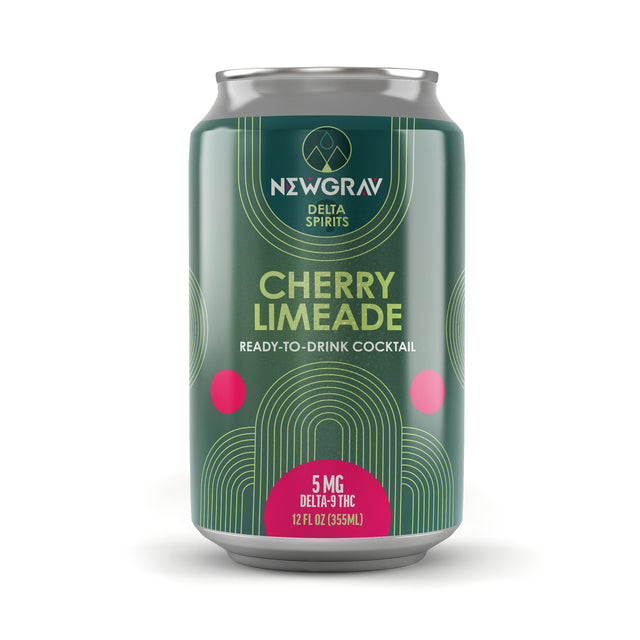 NewGrav 5mg Cherry Limeade - Taylor's Wine Shop