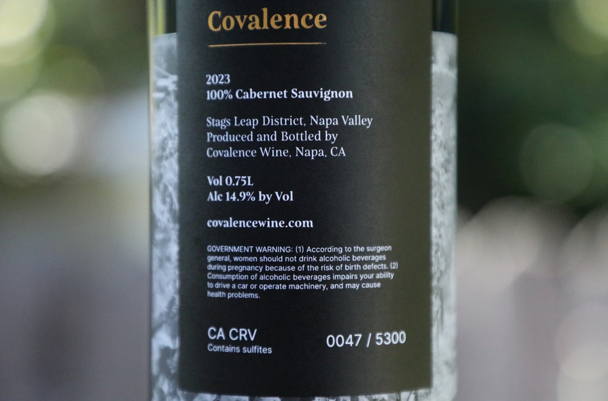 Covalence 2023 Cabernet Sauvignon