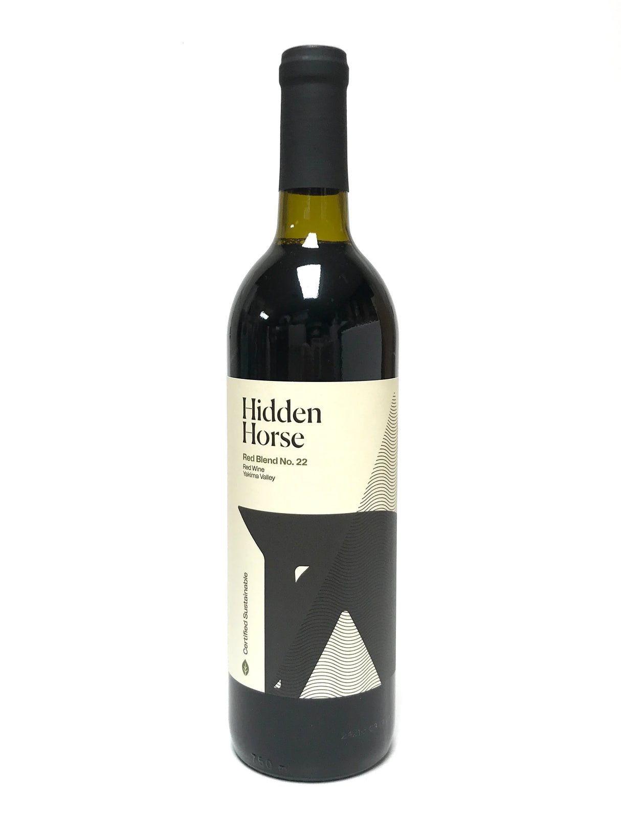 Two Mountain Winery "Hidden Horse" Red Blend No. 22