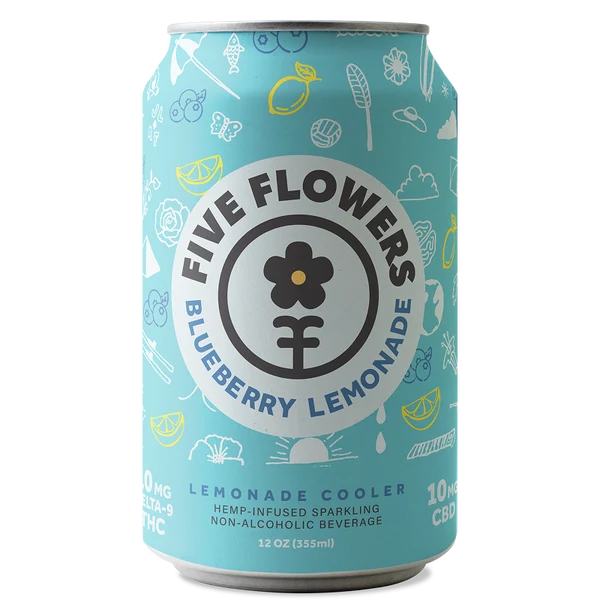 Five Flowers 10mg Blueberry Lemonade