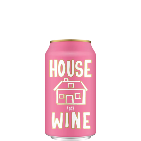 House Wine Rosé 12oz Can - Taylor's Wine Shop