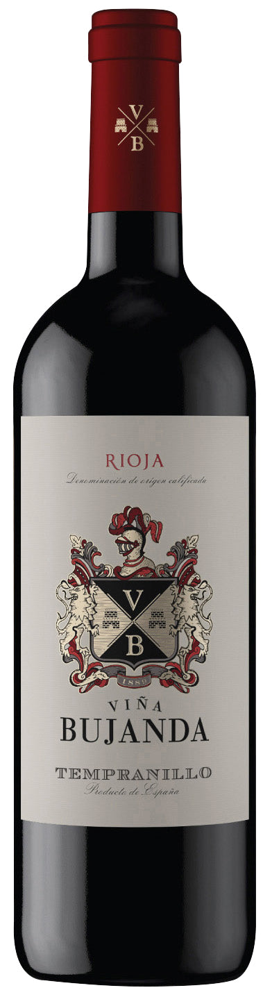 Vina Bujanda Rioja Tempranillo - Taylor's Wine Shop