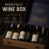 Monthly Subscription Wine Box - 6 Bottle Option - Taylor's Wine Shop
