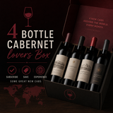 Monthly Subscription Cabernet Sauvignon Lovers Box - 4 Bottles - Taylor's Wine Shop