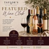 Monthly Subscription "Featured Wines" - 6 Bottles