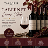 Monthly Subscription "Cabernet Lovers" - 4 Bottles