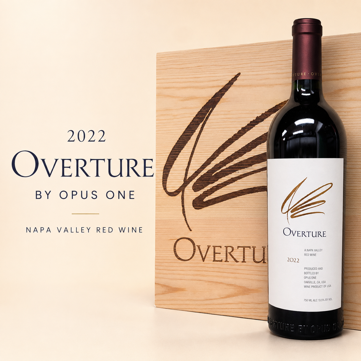 Opus One 2022 Overture Napa Red