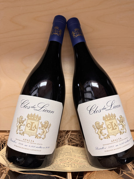 Clos du Lican by Domaines Bournet-Lapostolle 2020 Apalta Syrah