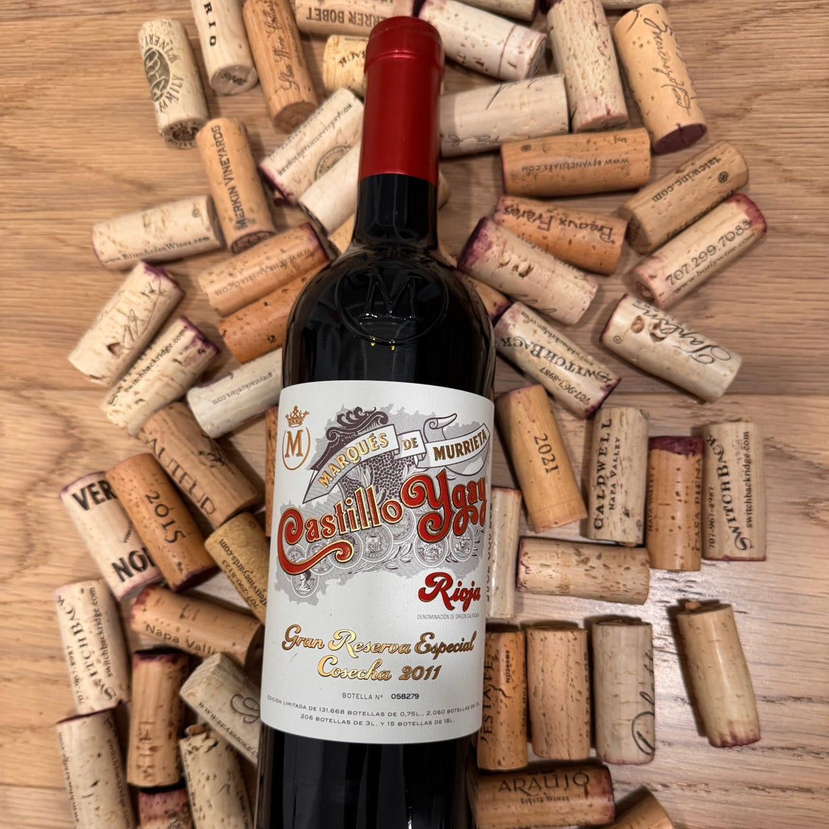 Marques de Murrieta 2011 Castillo Ygay Rioja Gran Reserva Especial