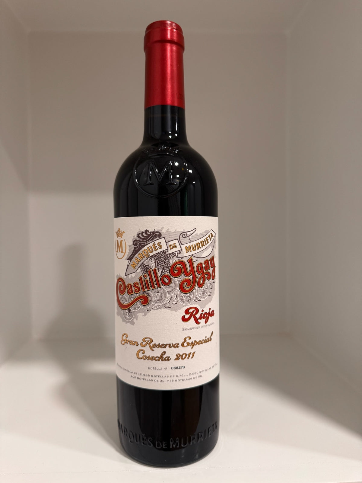 Marques de Murrieta 2011 Castillo Ygay Rioja Gran Reserva Especial