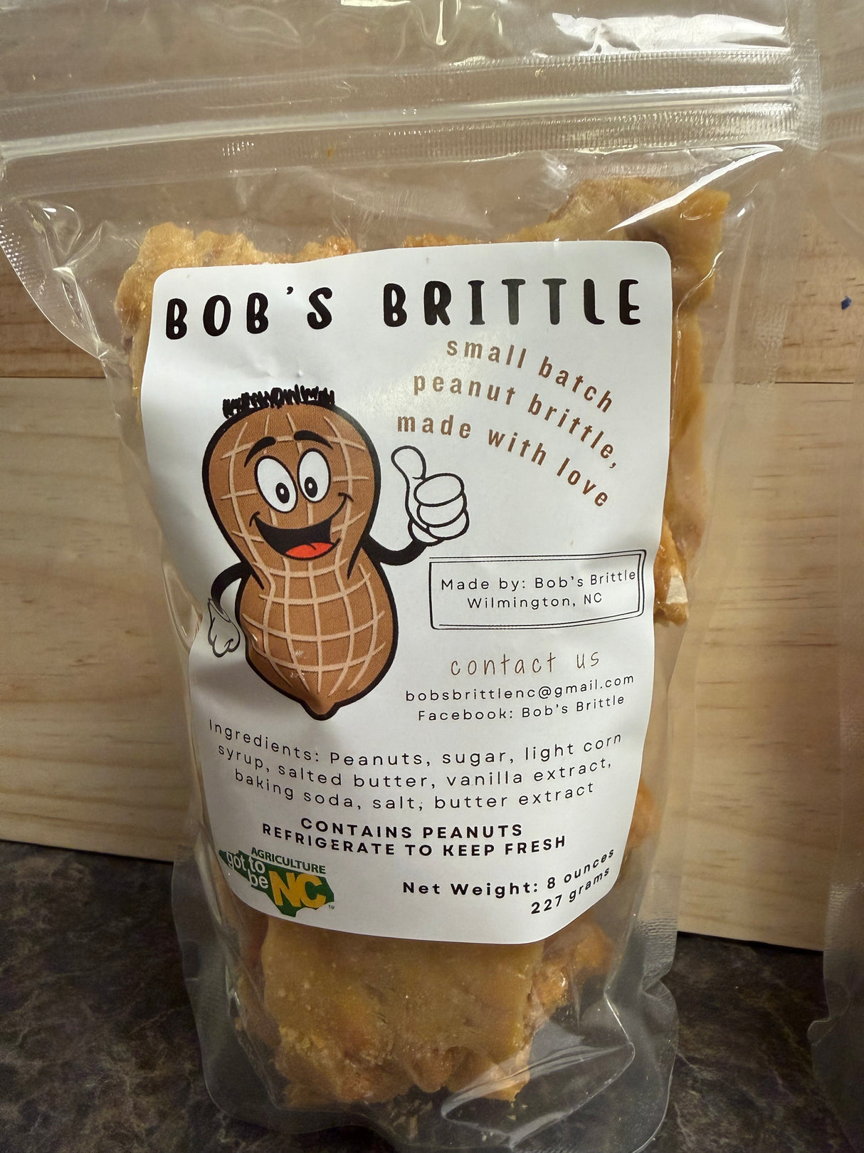 Bob's Brittle - Taylor's Wine Shop