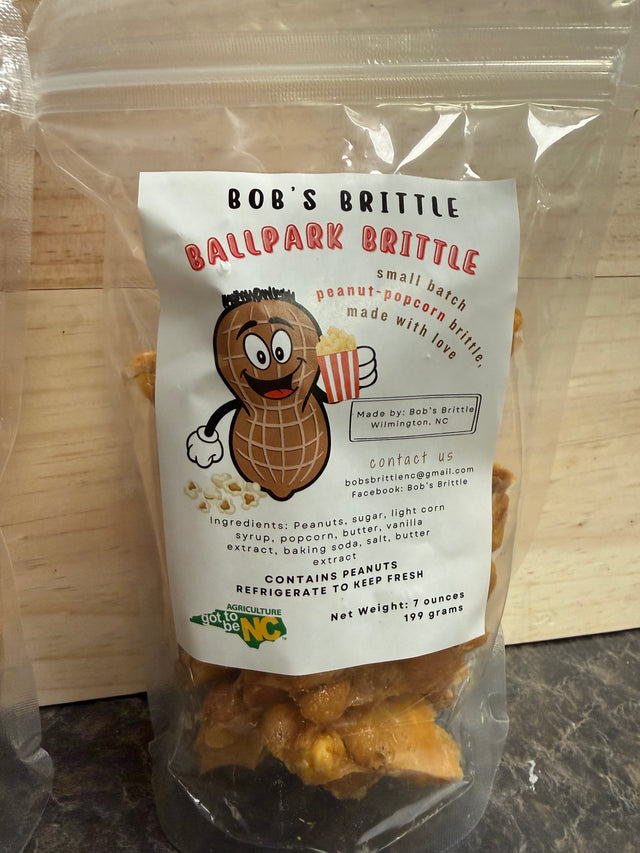 Bob's Ballpark Brittle - Taylor's Wine Shop