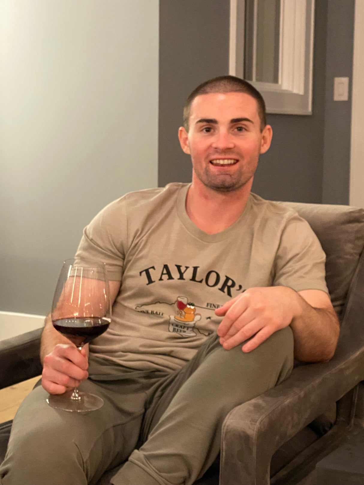 Reynolds Family Wine Dinner with Cameron Reynolds at the Carolina Exotic Car Club November 7, 2025