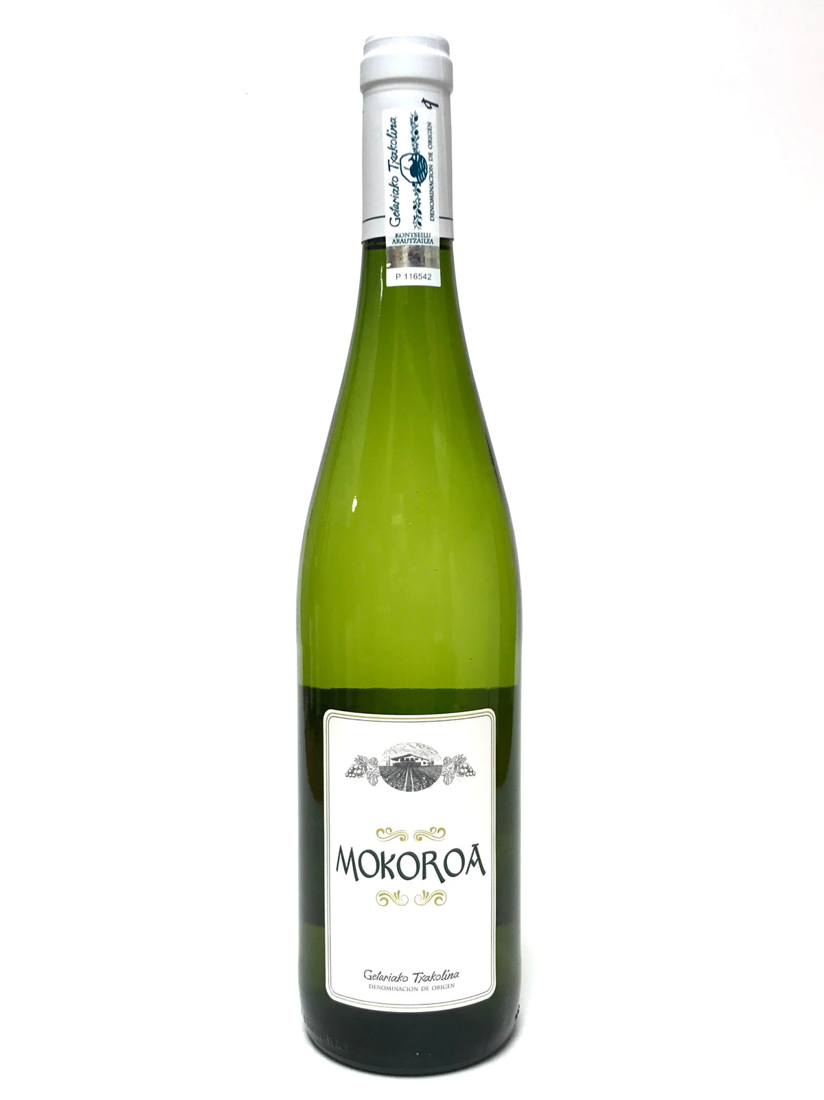 Mokoroa Getariako Txakolina Blanco