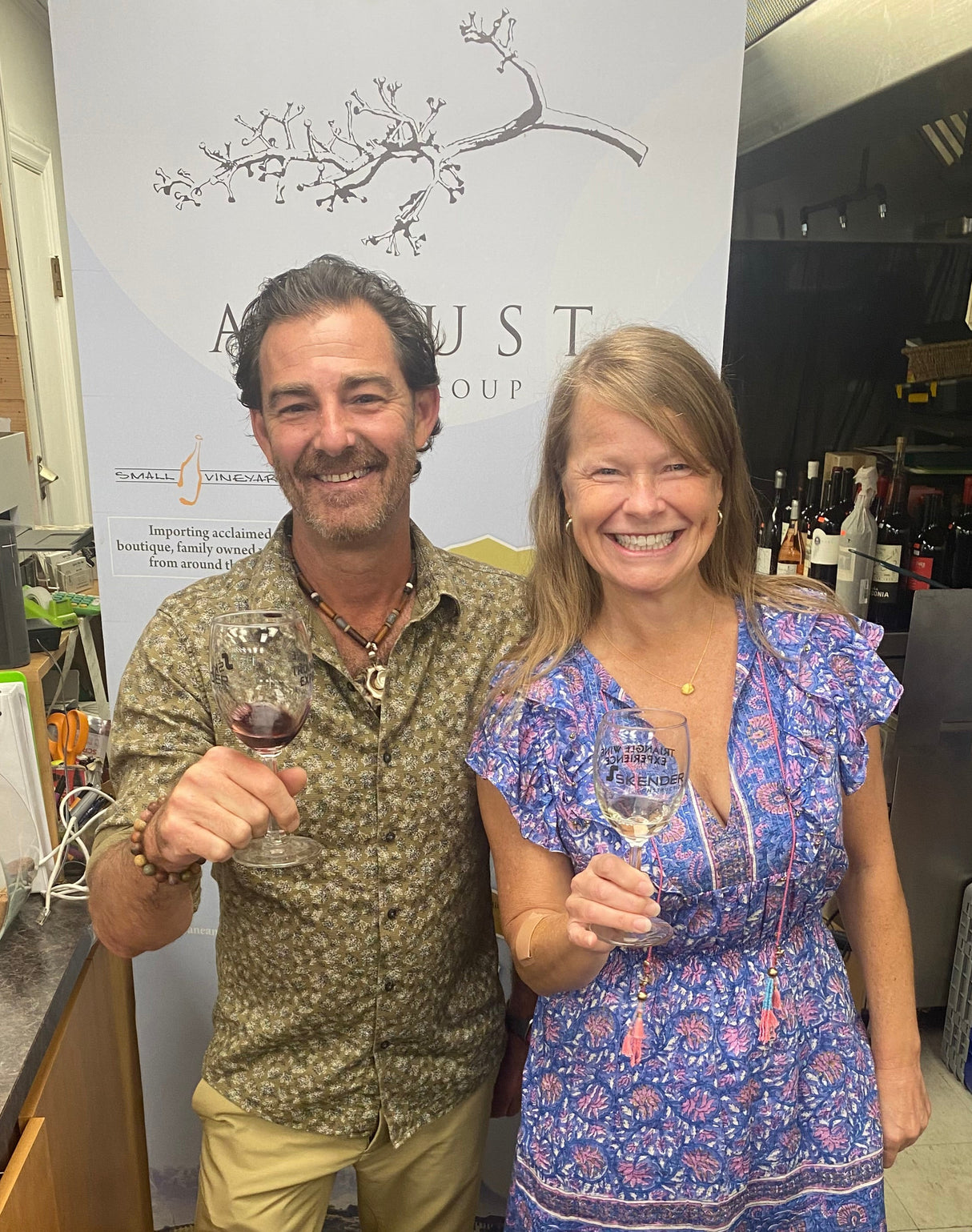 Small Vineyards Italian Wine Dinner at Encore Ristorante - October 9, 2025