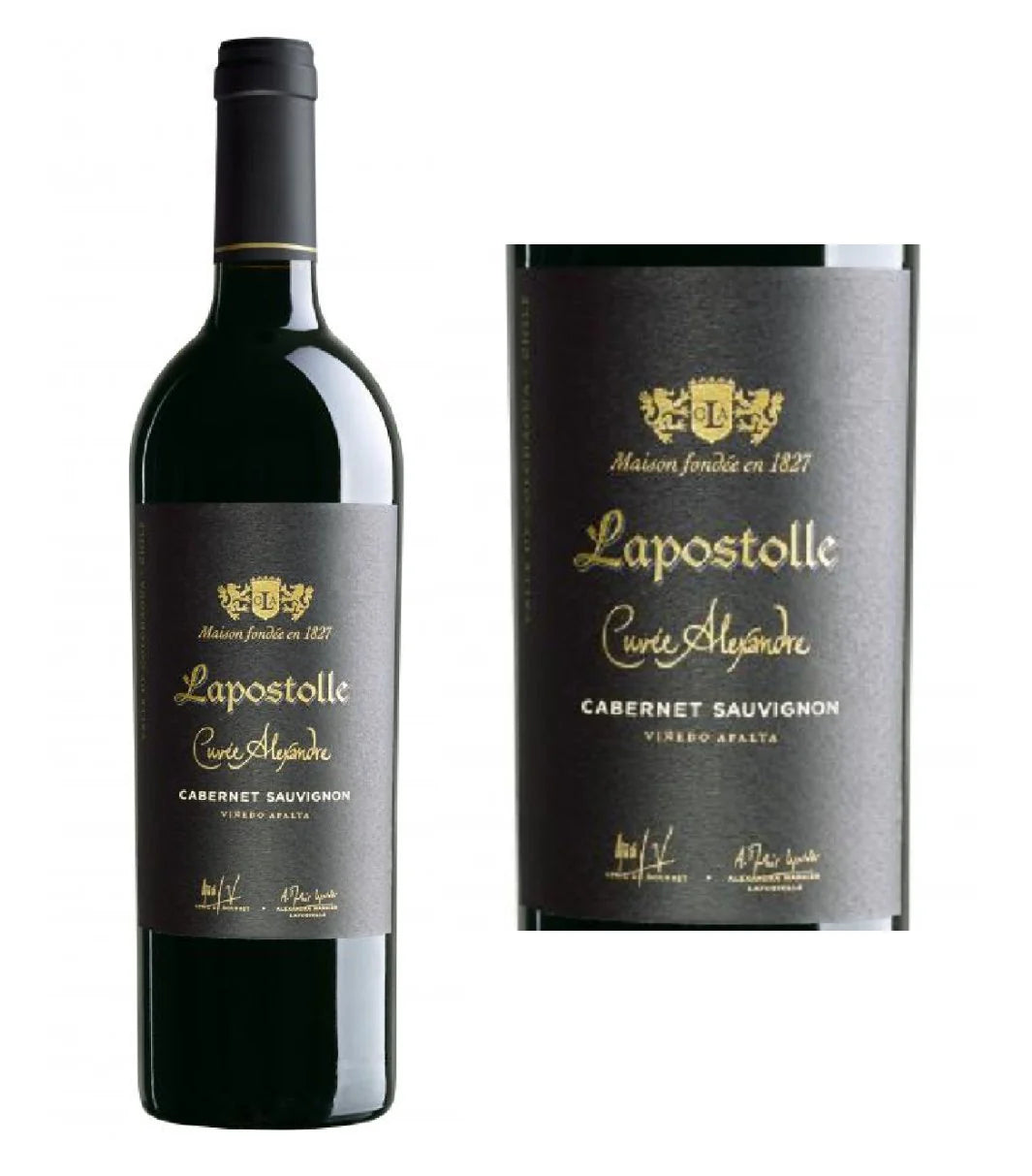 Lapostolle Cuvee Alexandre 2022 Cabernet Sauvignon
