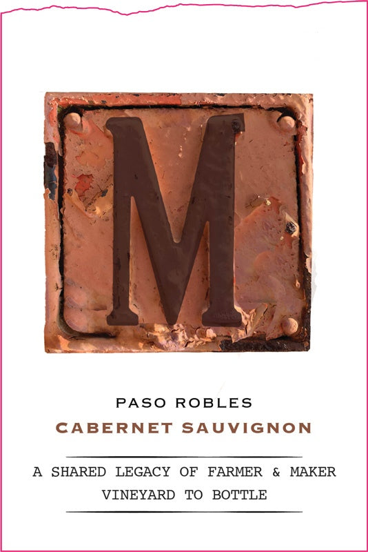 Mac & Billy 2022 "M" Paso Robles Cabernet Sauvignon