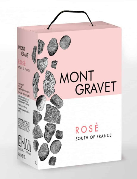 Mont Gravet Rose 3 Liter Box - Taylor's Wine Shop