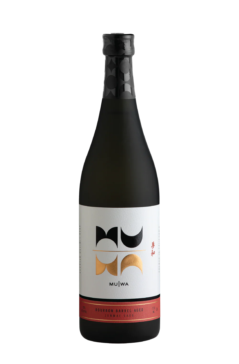 MU|WA Bourbon Barrel Aged Junmai Sake