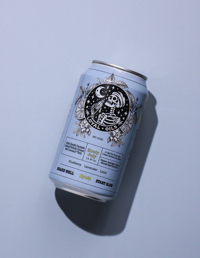 Loyal Oils 10mg Hybrid Moody Judy - Taylor's Wine Shop