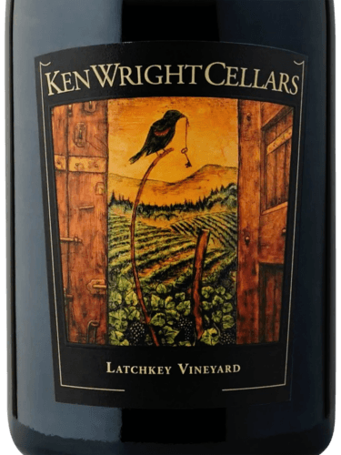 Ken Wright Cellars 2023 Latchkey Vineyard Pinot Noir