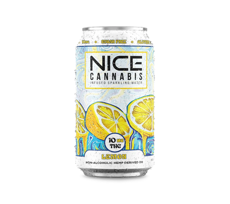 NICE 10mg Lemon Seltzer - Taylor's Wine Shop