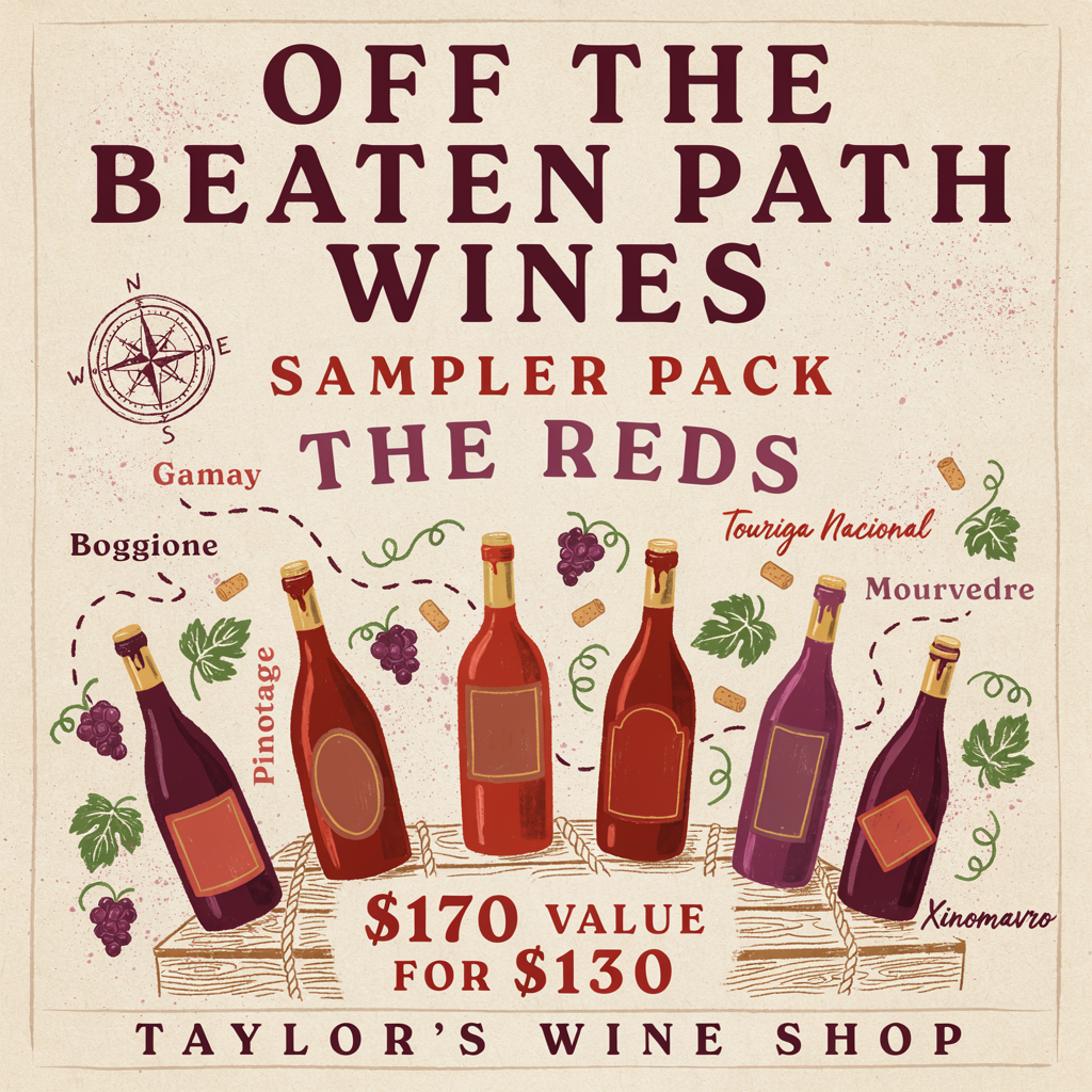 Off The Beaten Path Sampler - The Reds