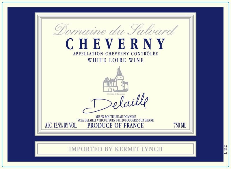 Domaine du Salvard Cheverny 2025 Loire Blanc - Taylor's Wine Shop
