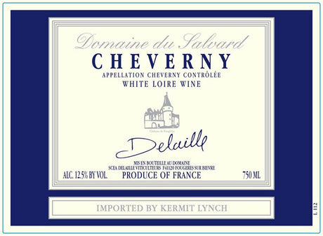 Domaine du Salvard Cheverny 2025 Loire Blanc - Taylor's Wine Shop