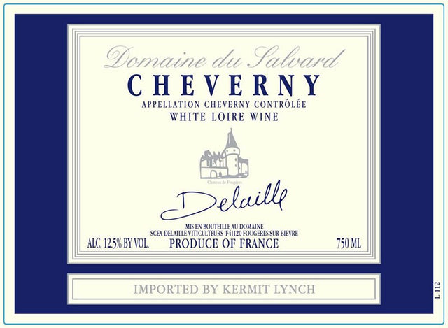Domaine du Salvard Cheverny 2025 Loire Blanc - Taylor's Wine Shop