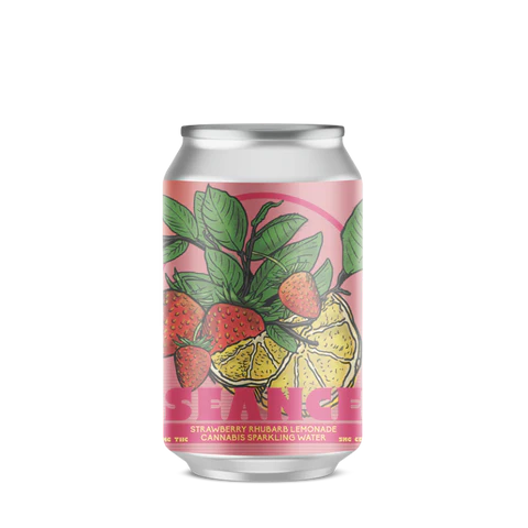 Burial Seance 5mg Strawberry Rhubarb Lemonade