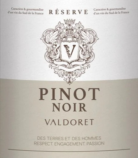 Valdoret Pays d'Oc Pinot Noir Reserve