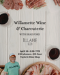 Willamette Wine and Charcuterie Tasting with Illahe Vineyards - Taylor's Wine Shop