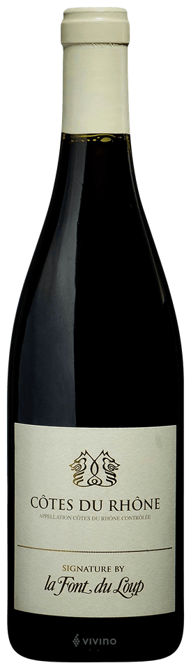 La Font Du Loup Cotes Du Rhone - Taylor's Wine Shop