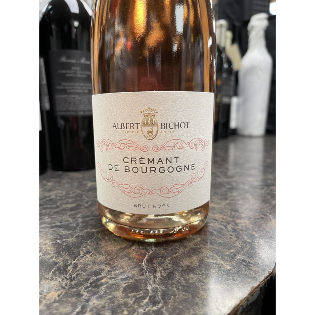 Albert Bichot Cremant de Bourgogne Brut Rose Wine