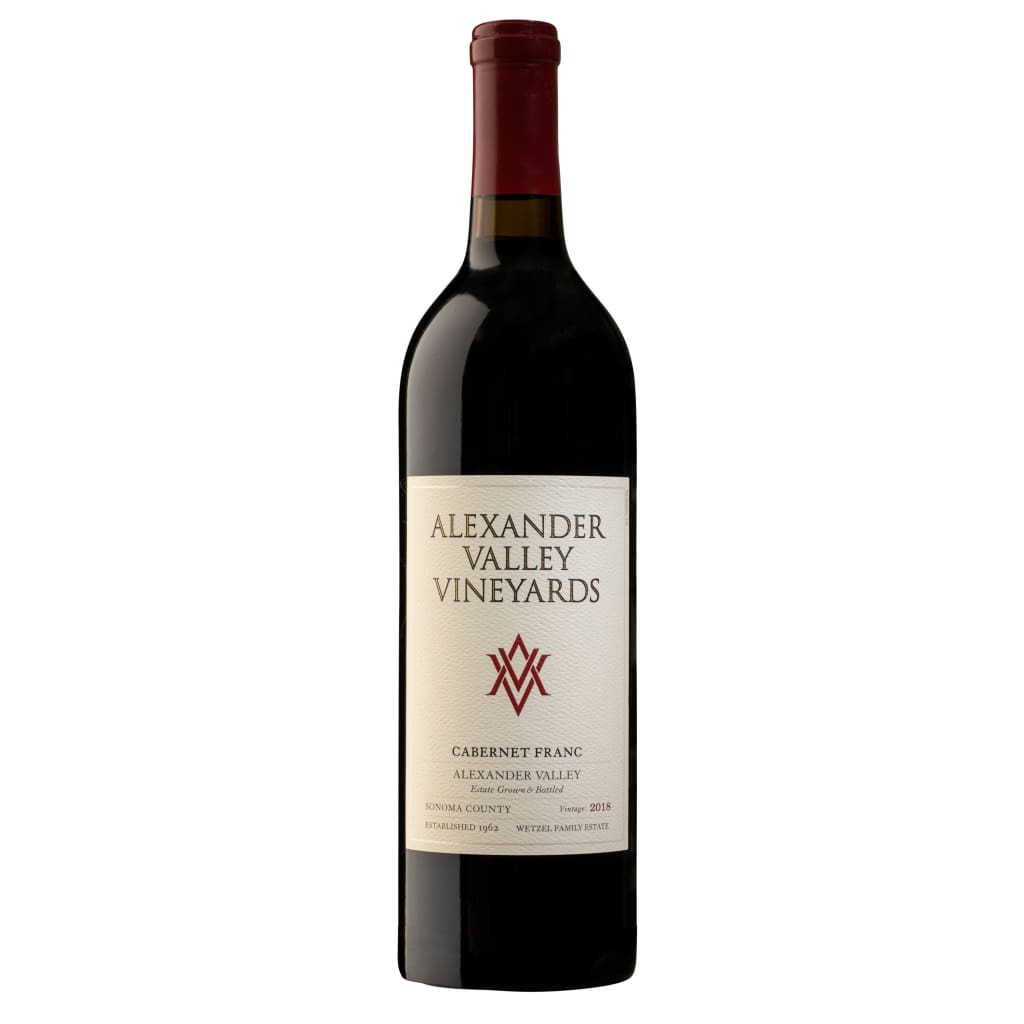 Alexander Valley Vineyards 2018 Cabernet Franc - Taylor's Wine Shop