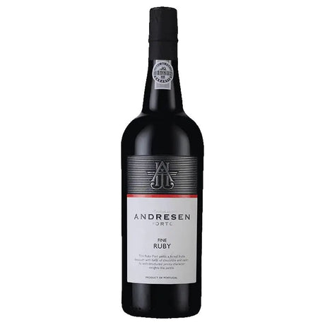 Andresen Porto Fine Ruby Port Wine