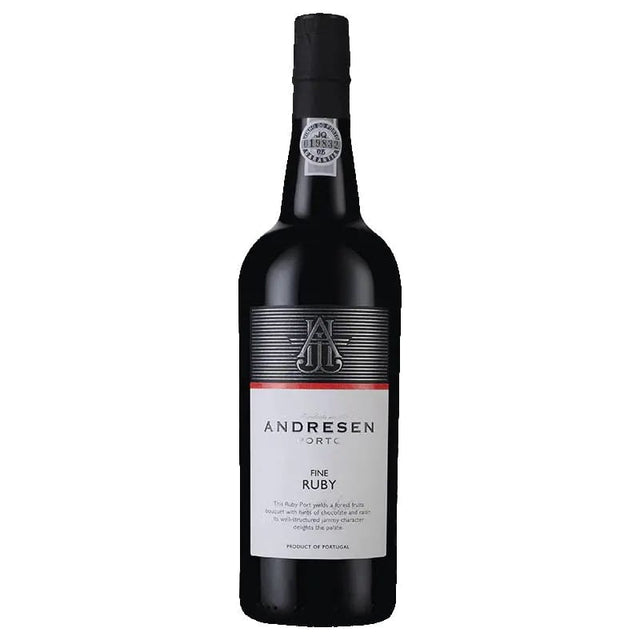 Andresen Porto Fine Ruby Port Wine