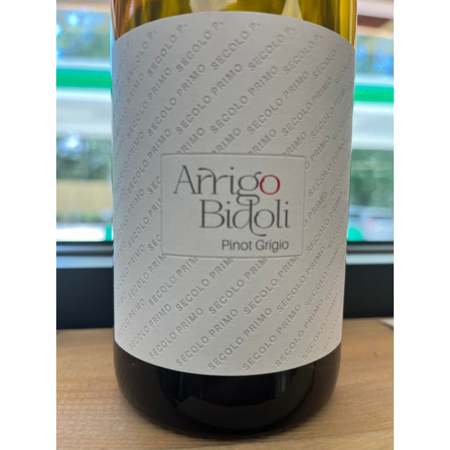 Arrigo Bidoli ’Secco Primo’ Friuli Grave Pinot Grigio Wine