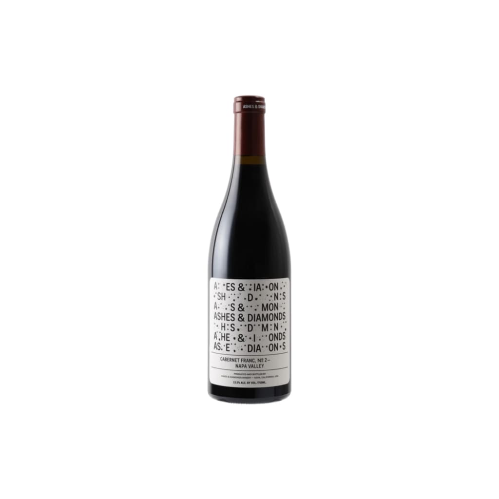 Ashes & Diamonds 2017 No. 4 Cabernet Franc Magnum Wine