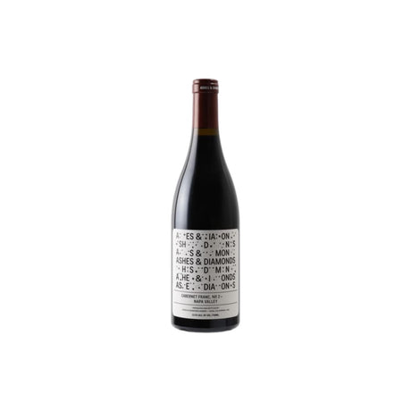 Ashes & Diamonds 2017 No. 4 Cabernet Franc Magnum Wine