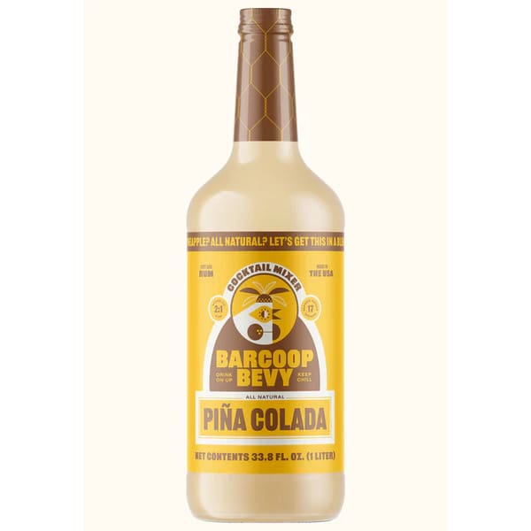 Barcoop Bevy Pina Colada Cocktail Mixer