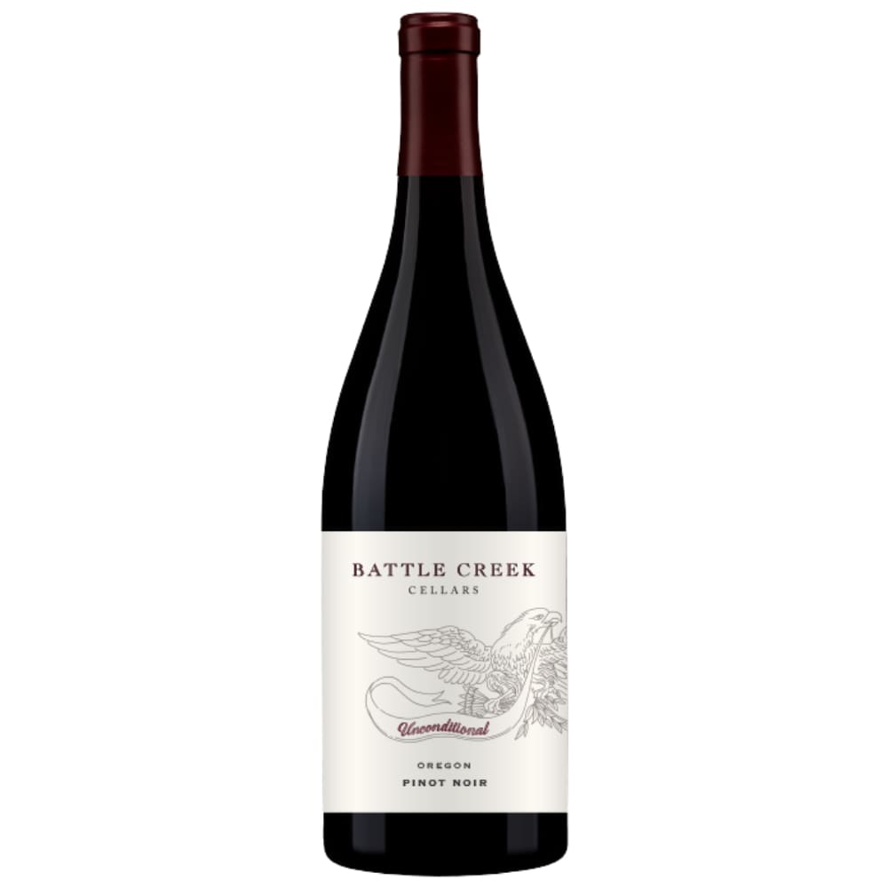 Battle Creek Cellars 2021 Unconditional Oregon Pinot Noir Wine