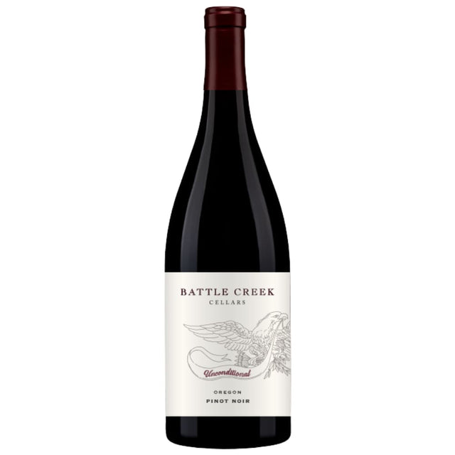 Battle Creek Cellars 2021 Unconditional Oregon Pinot Noir Wine