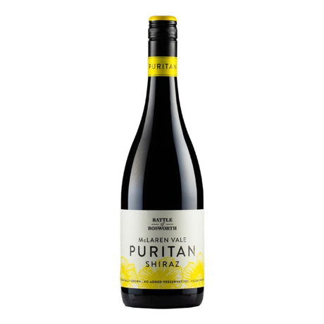 Battle of Bosworth 2022 ’McLaren Vale’ Puritan Organic Shiraz Wine