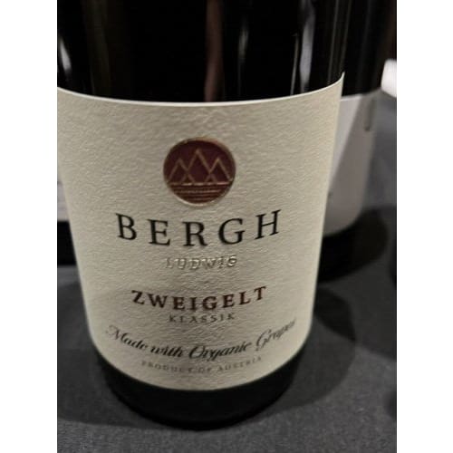 Bergh Ludwig Zweigelt Klassik Wine