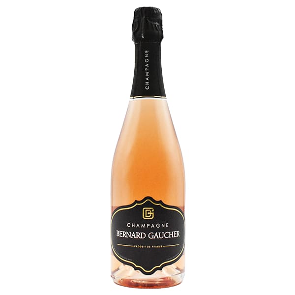 Bernard Gaucher Brut Rose Champagne Wine