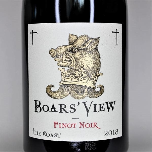 Boars’ View 2018 Sonoma Coast Pinot Noir Wine