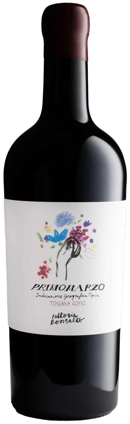 Fattoria Bonsalto 2023 "Primo Marzo" Toscana Rosso